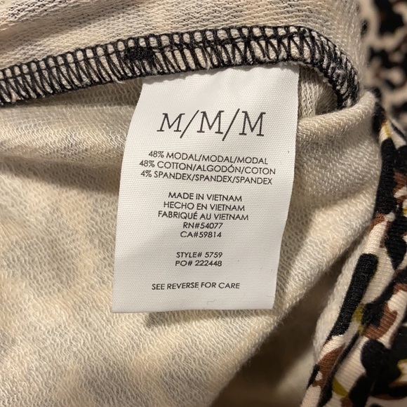 Cabi Knotty Spotty Tank EUC Leopard - Picture 11 of 11